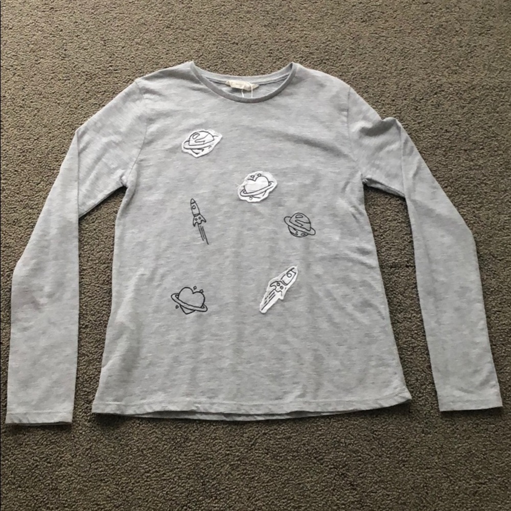 Spaceship shirt
